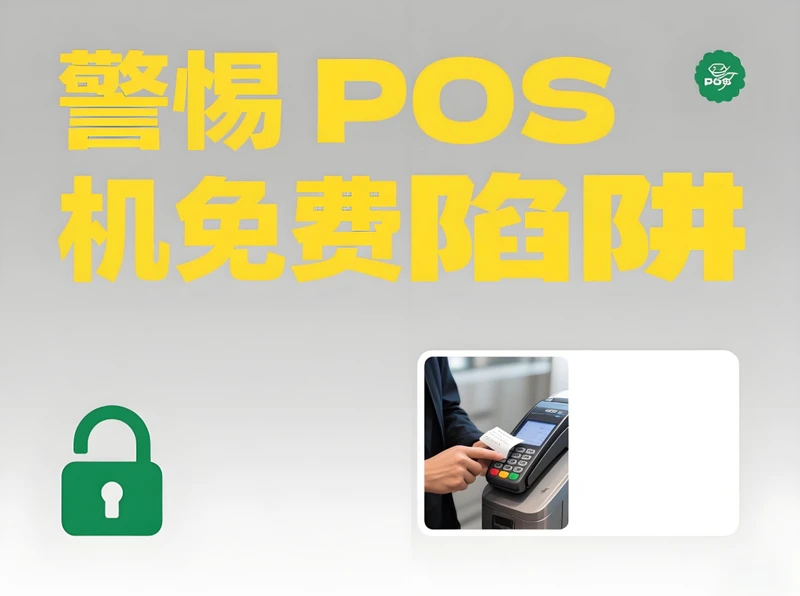 支付官提醒：警惕POS机免费陷阱，认准正规渠道防诈骗