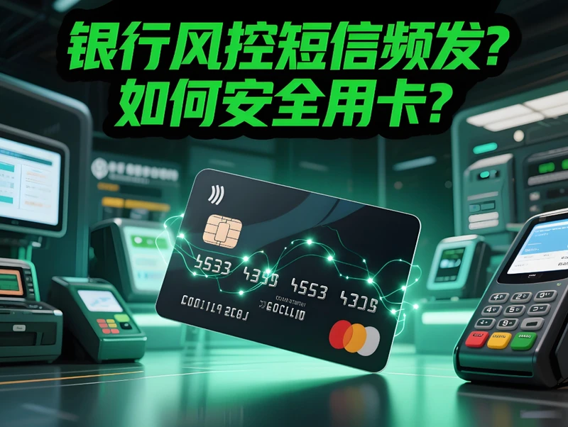 银行风控短信频发？支付官教你避开信用卡使用雷区！