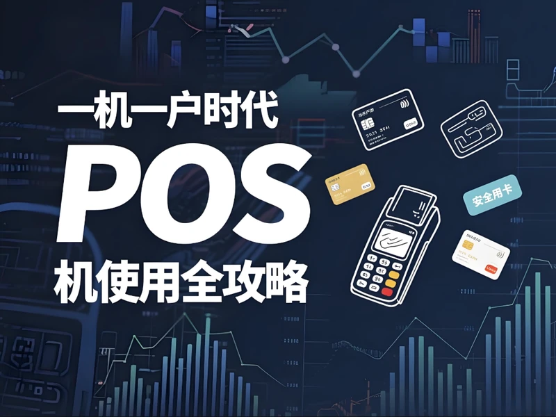 支付官揭秘：一机一户时代POS机使用全攻略，这样刷卡更安全！
