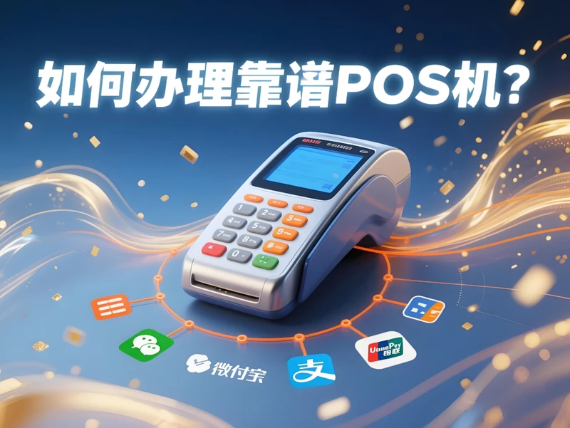 如何办理靠谱的POS机？支付官专业指南