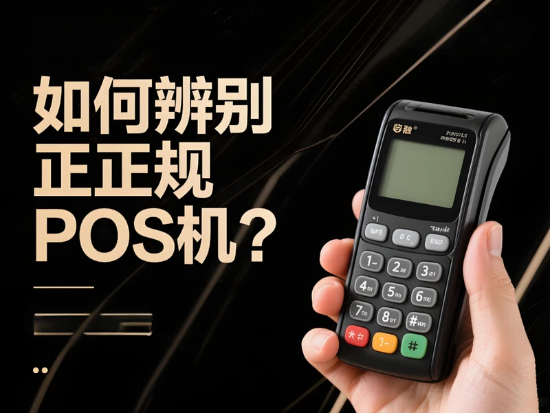 支付官教你3招辨别正规POS机，避开费率陷阱！