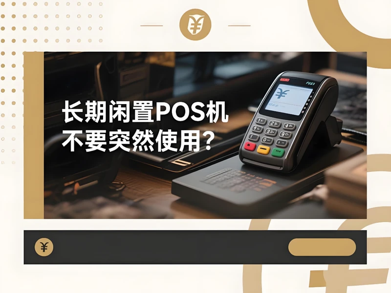 闲置POS机再次使用，刷卡费率暴涨？支付官教你3招应对！