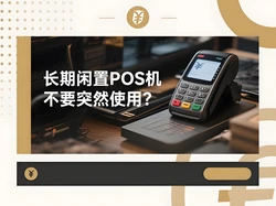 闲置POS机再次使用，刷卡费率暴涨？支付官教你3招应对！