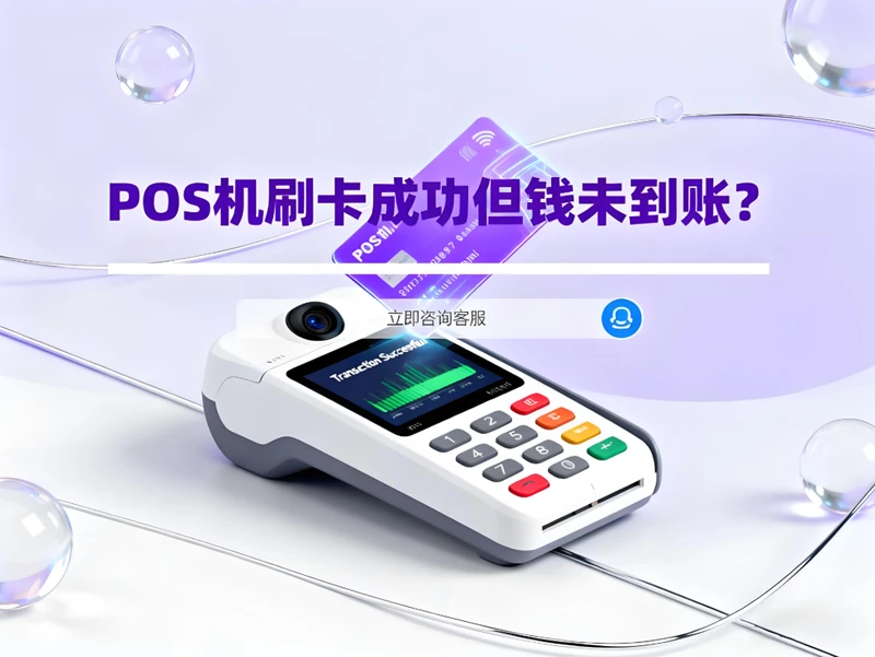 POS机刷卡成功但钱未到账？支付官为您权威解答