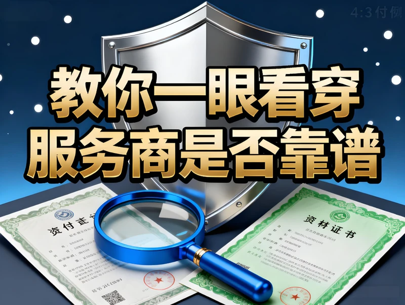 支付官说POS机代理：5大核心指标，教你一眼看穿服务商是否靠谱！