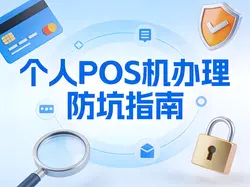 个人POS机办理防坑指南：支付官亲授3步安全办理法