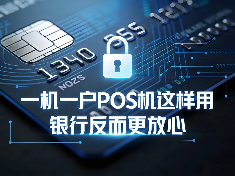 支付官提醒：一机一户POS机这样用，银行反而更放心！